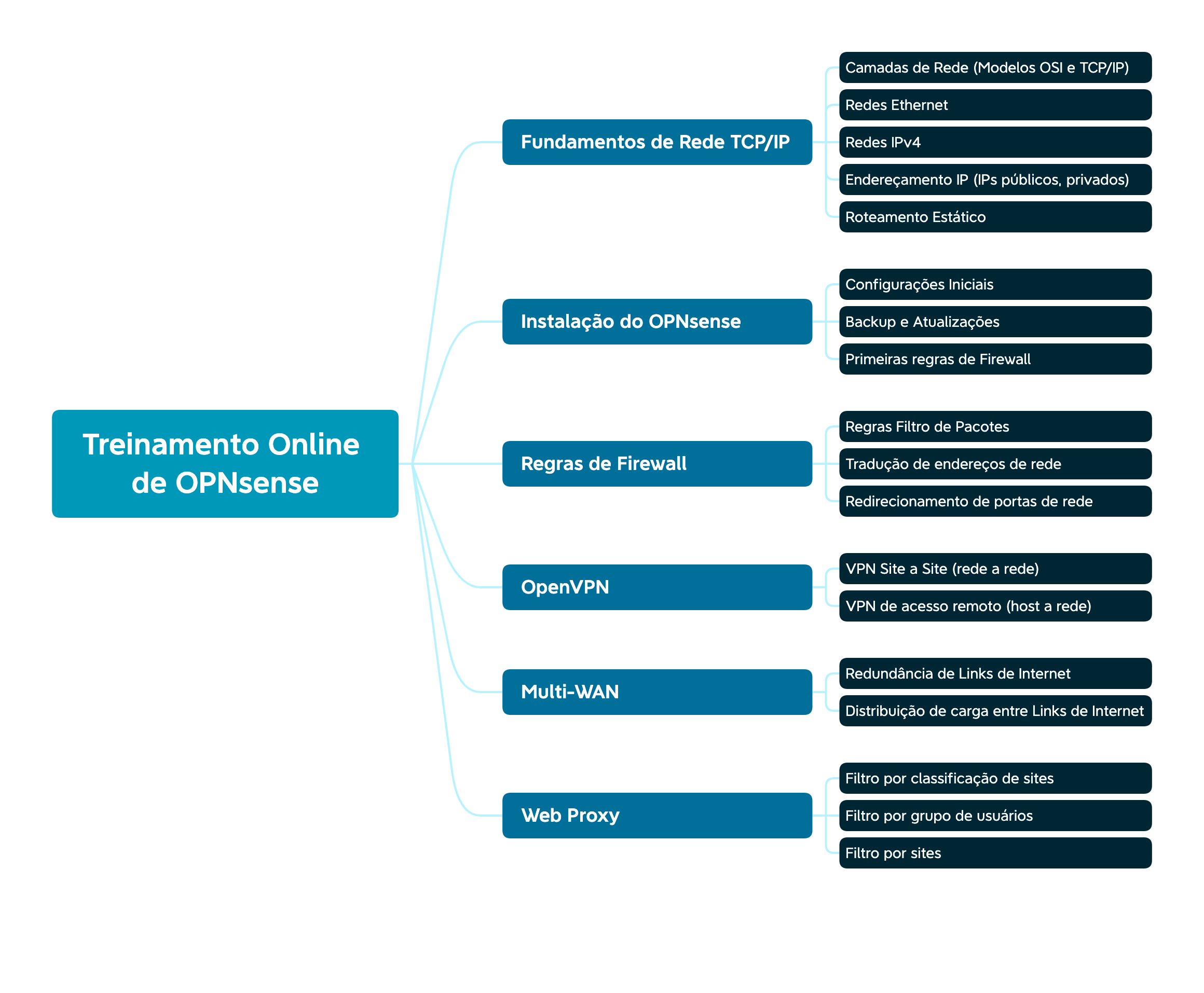 xMind - Treinamento Online de OPNsense